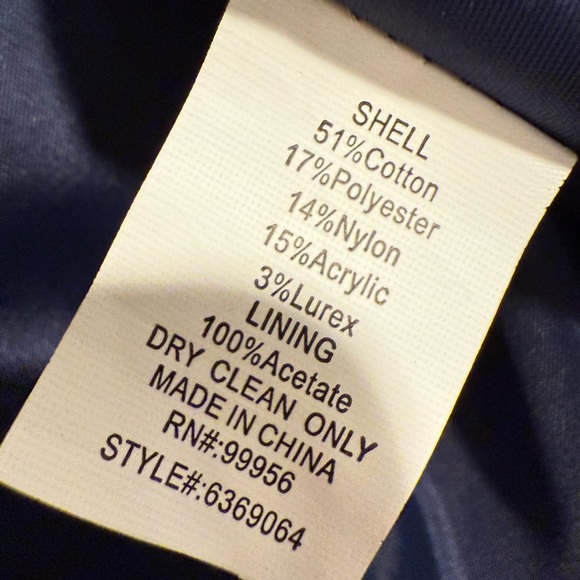 Shoshanna EUC Sz 0 Beautiful Multi-Colored Tweed Patterned Mini Dress (0578) - Picture 12 of 14